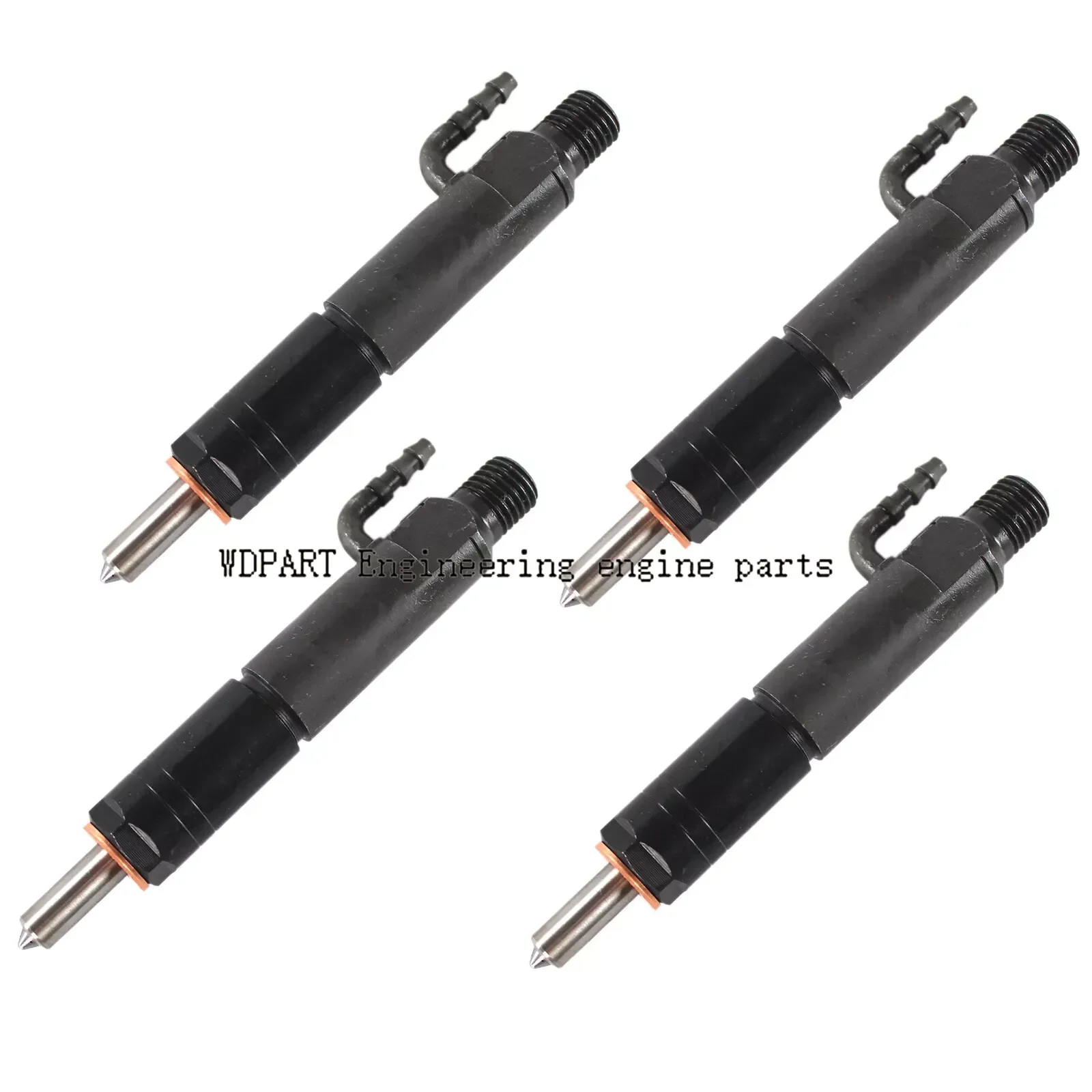 4PCS Fuel Injector 751-19700 751-15882 For Lister Petter LPWS4 LPWT LPWS3 Engine-animated-img