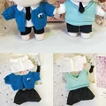 Doll Clothes for 20cm Idol Dolls Accessories Plush Doll's Clothing Sweater Stuffed Toy Dolls Outfit for Korea Dolls preview-3