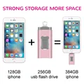 Usb Flash Drive pendrive For iPhone 6/6s/6Plus/7/7Plus/8/X Usb/Otg/Lightning 32g 64gb Pen Drive For iOS External Storage Devices preview-4