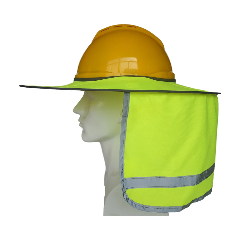 hard hat sun shades