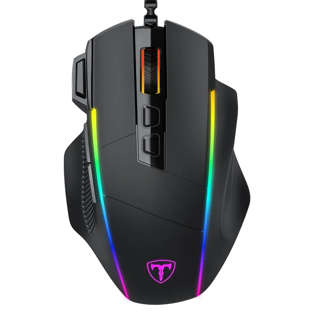 victsing silent gaming mouse