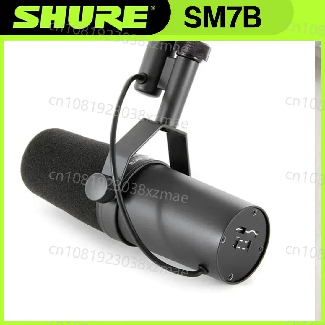 Shure Sm7b New Dynamic Microphone Is Suitable for Professional Recording Equipment Conference Karaoke Microphones-animated-img