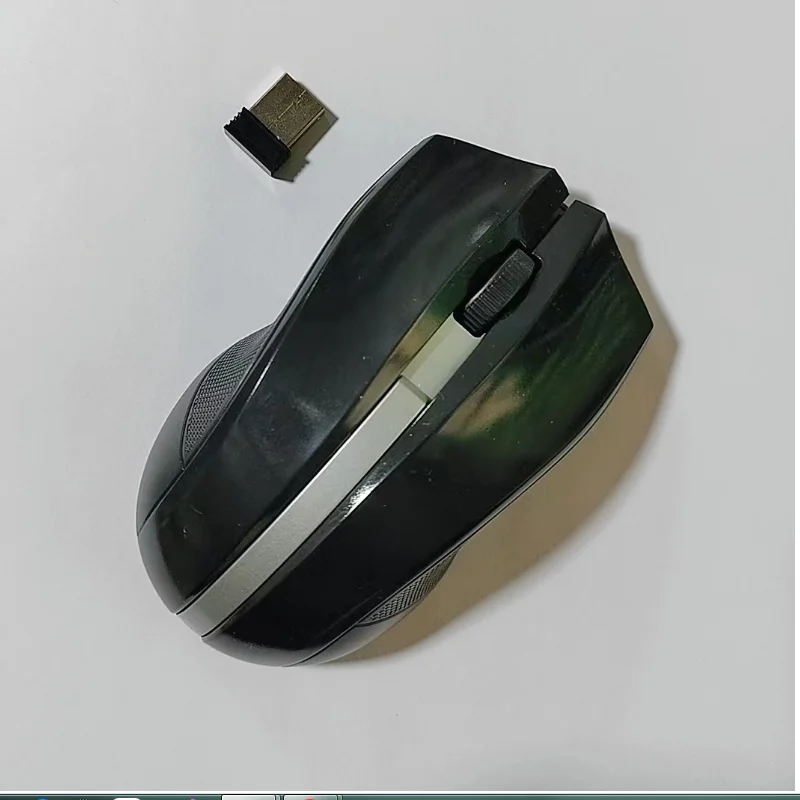 2.4GHz USB Computer Wireless Mouse for laptop Silent Bluetooth Mouse PC Mouse Rechargeable Mouse USB Optical For PC NEW preview-1