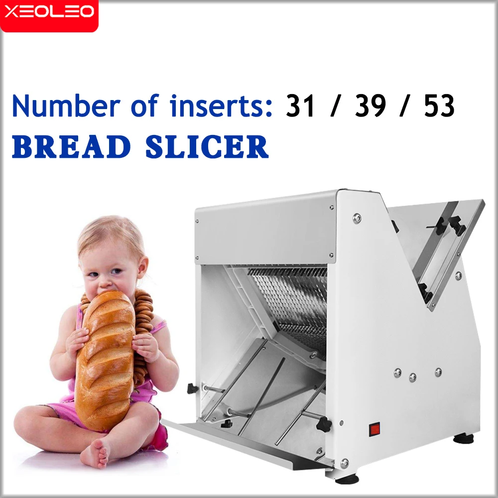 commercial bread slicing machine