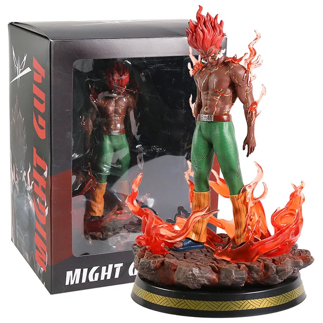 might guy 8 gates action figure