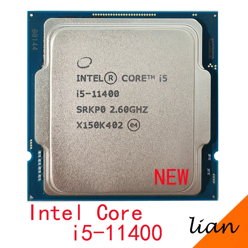 Купить Алиэкспресс | Intel Core i5-11400 NEW i5 11400 2.6 GHz Six-Core ...
