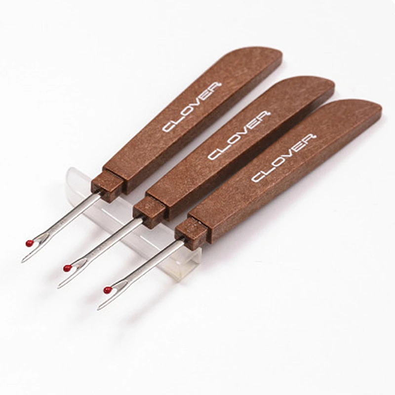 Αγορά Τέχνες, χειροτεχνίες &; ράψιμο  1/4Pcs Steel Thread Cutter  Wooden Plastic Handle Seam Ripper Stitch Removal Knife Needle Art Sewing  Tools DIY Sewing Accessories