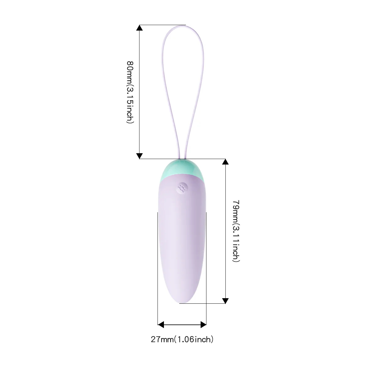 Jissbon Pocket Sex Vibrator Candy Treat Women Dildo Vibrator 8 Vibration Mode Penetration For Toys Panties Vibrator Adult Sex To-animated-img