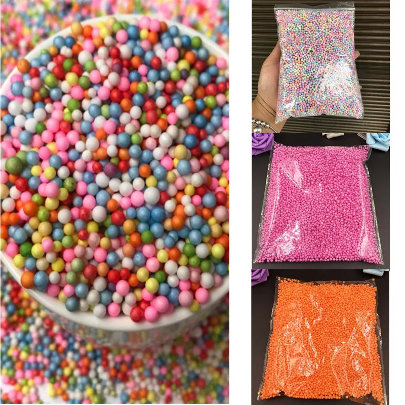Particles Accessories, Slime Balls, Foam Beads, Snow Mud