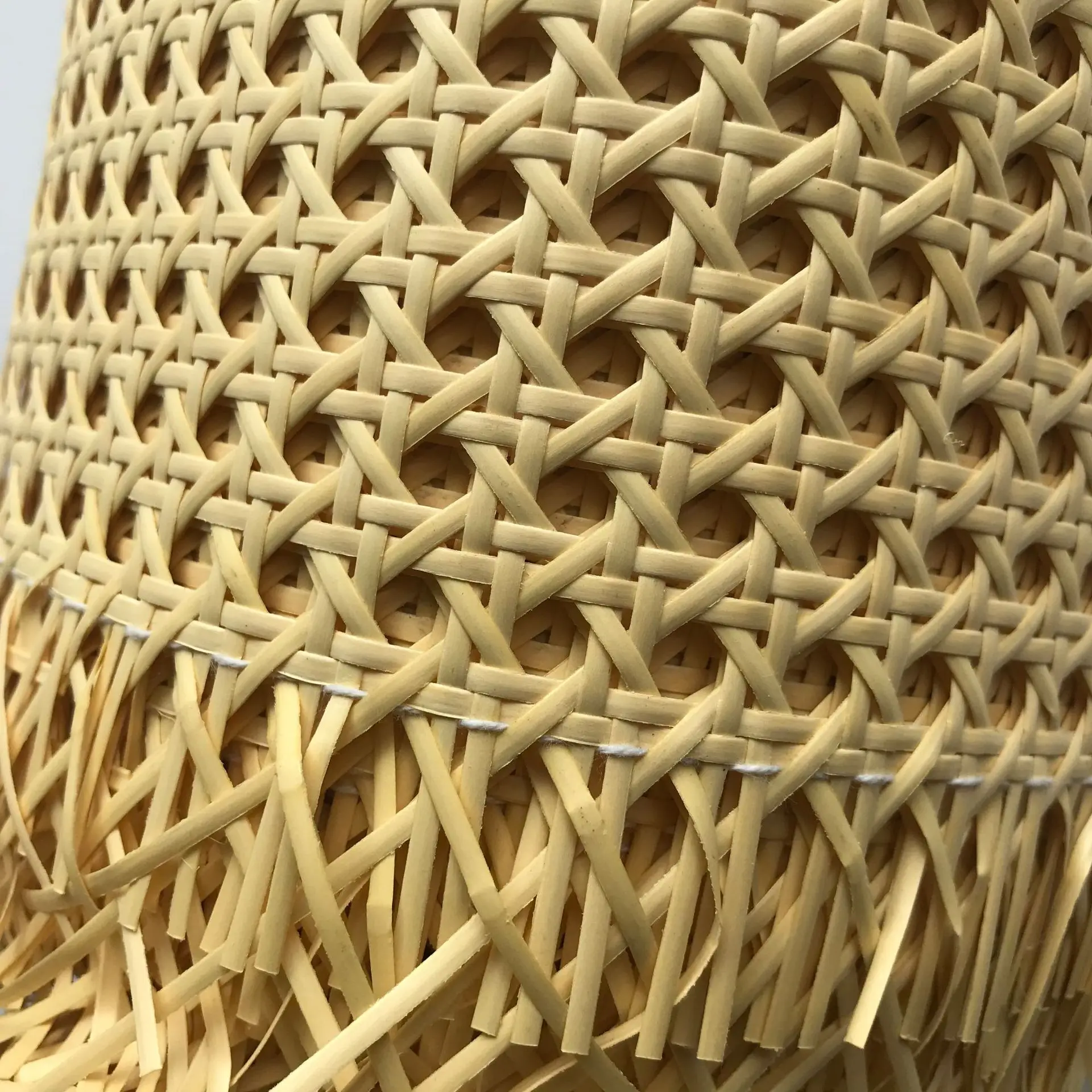 40cm 45cm Wide 0.3-5m Length Natural Real Rattan Webbing Roll Cane Wicker  Sheet for Chair Table Furniture Repairing Material Hot