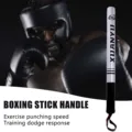 New Hot PU Leather Martial Art Sticks Fighting Speed Reaction Training Sticks Suitable for Beginners Practice preview-2