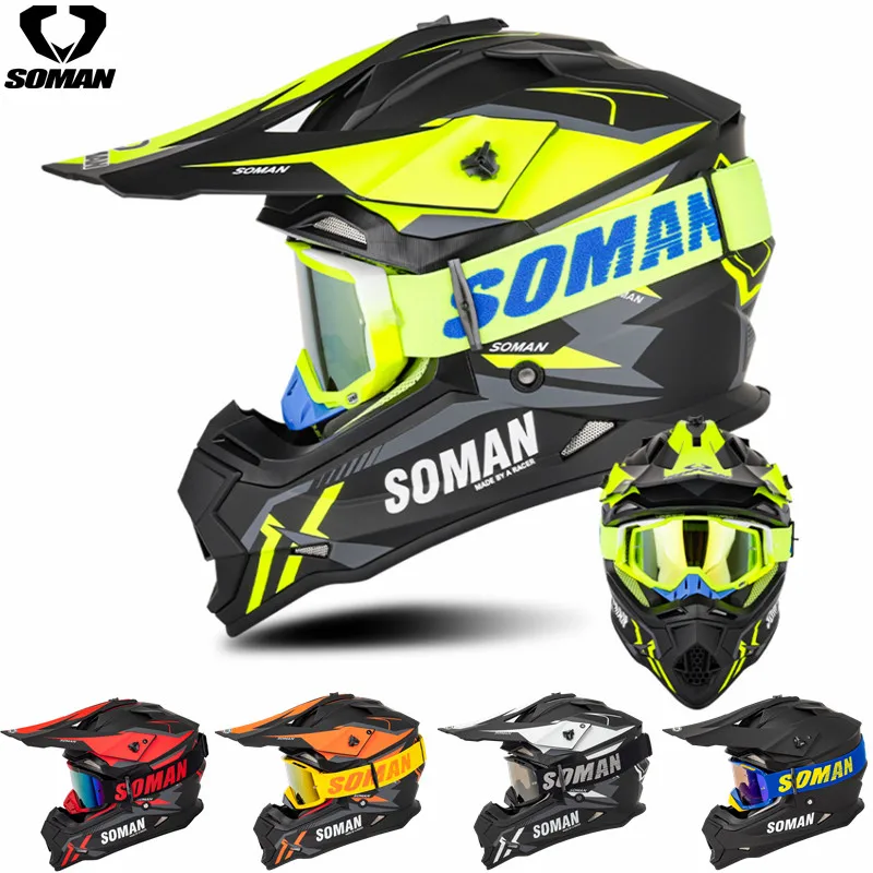 unique dirt bike helmets