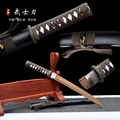 Wooden Sheath, Japanese Samurai Blade, Short Style, Martial Arts Performance Props preview-2