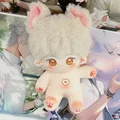 20cm Kawaii Naked Cotton Doll Cute Idol Stuffed FlufflyHair Figure Doll Light&Night Anime Game Peripherals Fans Collection Gifts preview-3