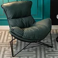 Modern Light Luxury Leisure Single Sofa Hotel Home Furniture Living Room Lying Chair preview-2