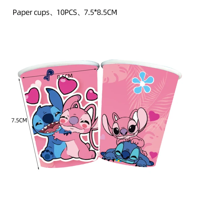 Lilo Stitch Birthday Party Decorations, Disposable Tableware