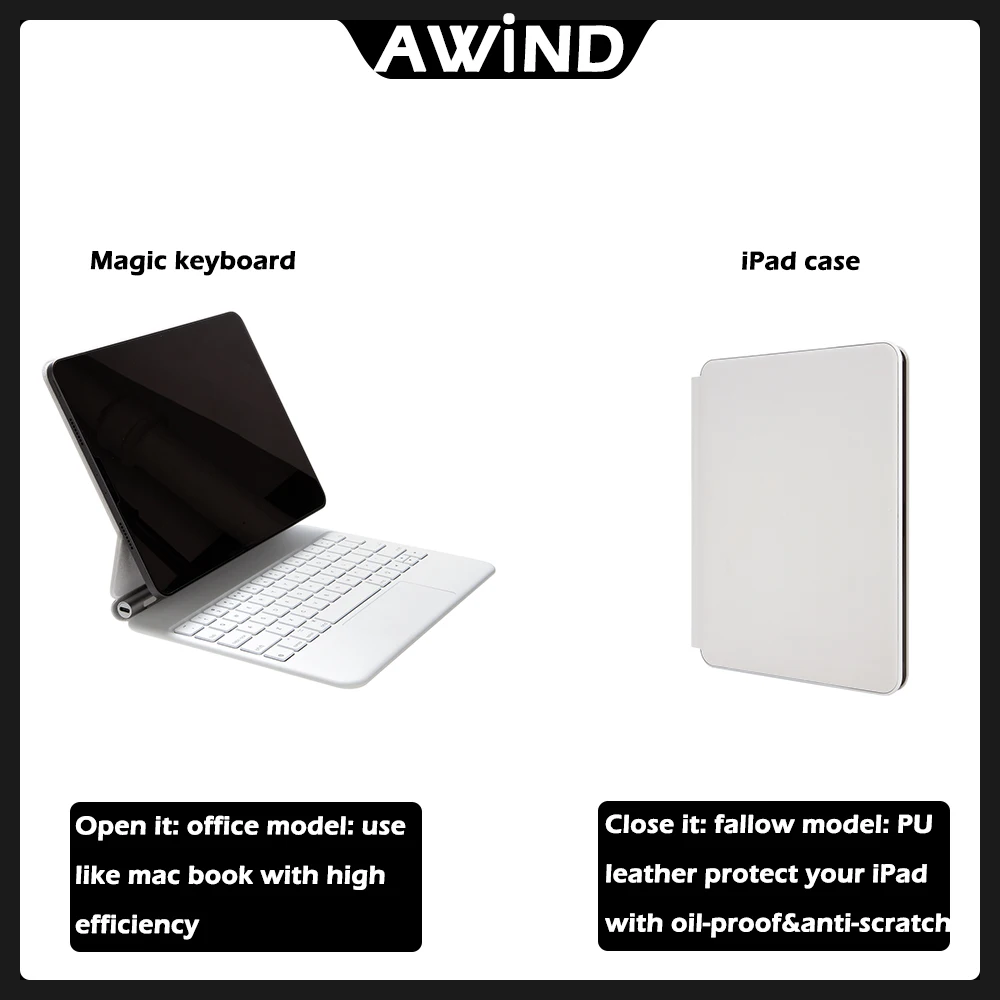 Αγορά AliExpress  AWIND Magic Trackpad Keyboard for iPad Mini6