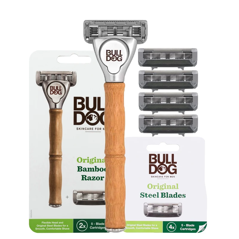Schick BULLDOG Razor Blades 