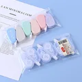 6pcs Correction with Morandi Mini Cute Transparent Correction Set Creative Portable Paint preview-1