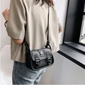 Kawai Yi San Liou Kuromi Cambridge Bag popular on the internet same style bag underarm bag shoulder bag Japanese and Korean preview-3