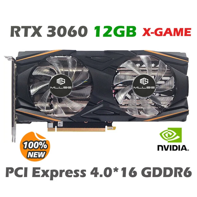 Купить Алиэкспресс | Super Max MLLSE RTX 3060 12GB Gamer New Graphics ...