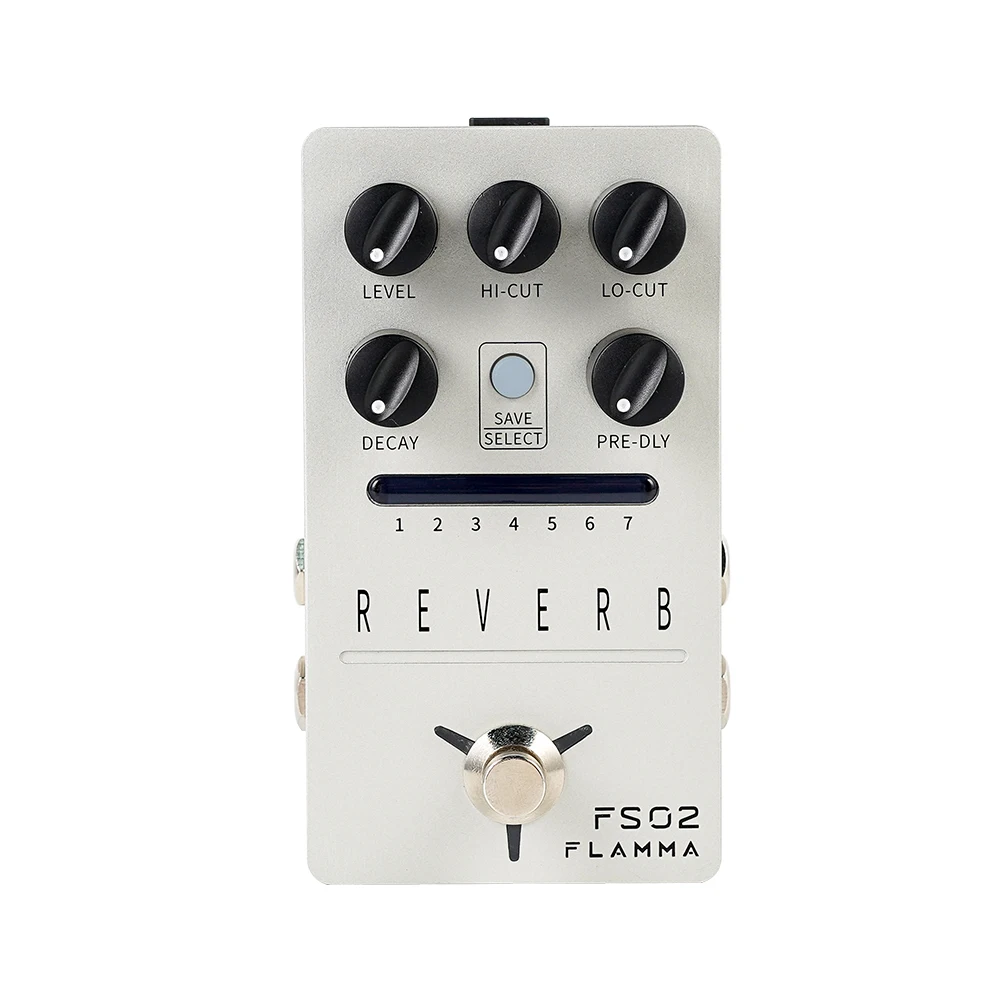 electric guitar reverb pedal