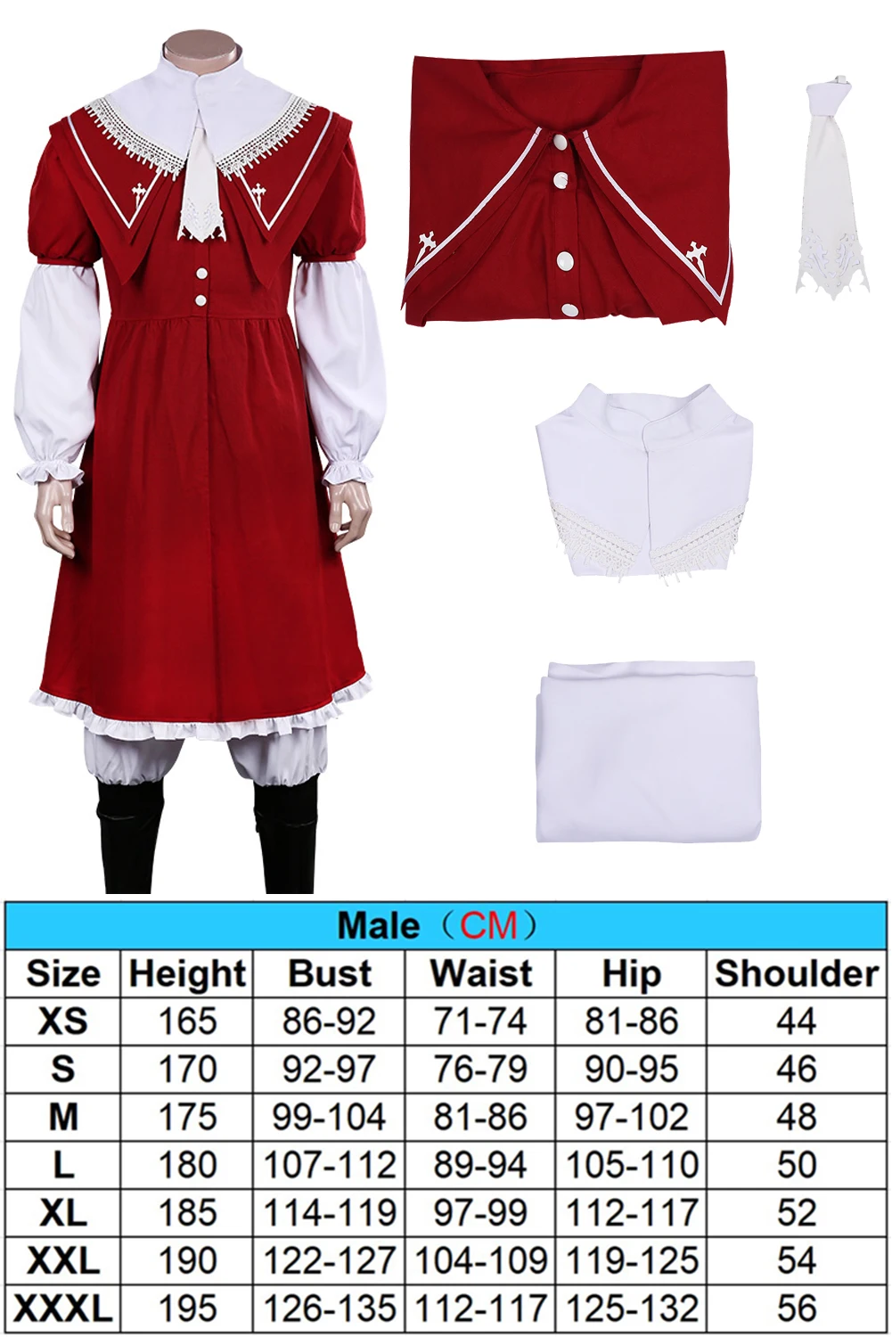 Купить Алиэкспресс | FF16 Joshua Rosfield Cosplay Fantasia Anime Game Final  Fantasy XVI Costume Disguise Adult Men Fancy Male Halloween Party Clothes