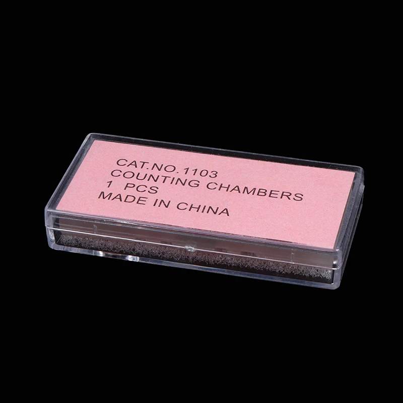 Купить Алиэкспресс 74*33mm Blood Cell Count Plate Glass Microscope