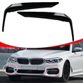 Front Bumper Fog Light Eyelid Cover Trim For BMW 5-Series G30 G31 For M-Sport 16-20 51118070541-Left 51118070542-Right