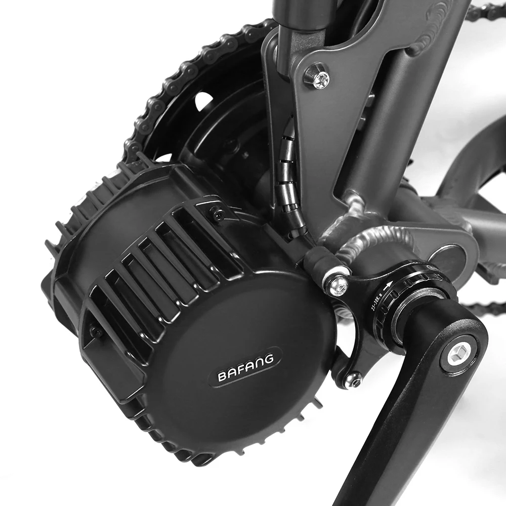 Acquistare Accessori per bicicletta | Bafang BBSHD 48V 52V 1000W BBS03B  Ebike Electric Bicycle Powerful Motor G320.1000 Mid Drive Bike Conversion  Kit 68MM 100MM 120MM