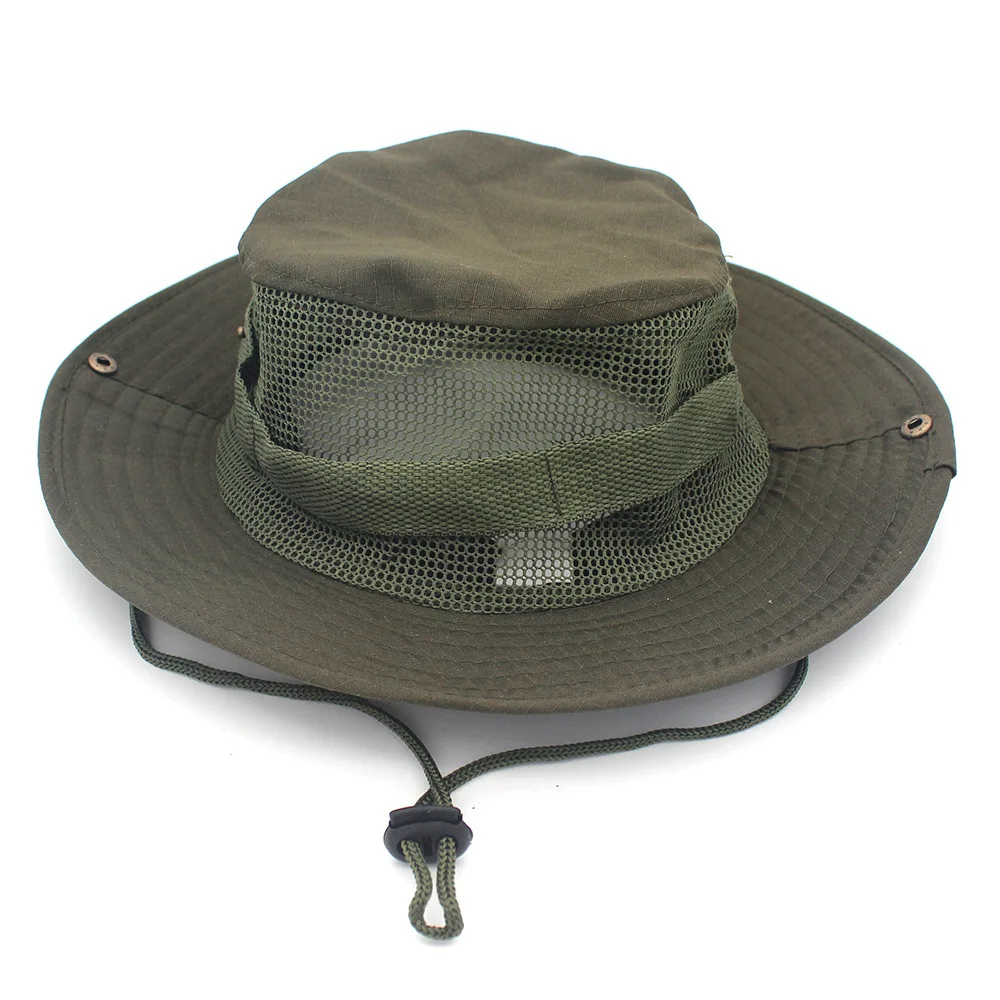 military fisherman hat