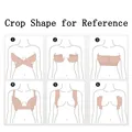 Cotton Sticky Bras Waterproof Invisible Underwear 4Colors Breathable Boob Tape Elastic Patch 1Roll Self Adhesive preview-6