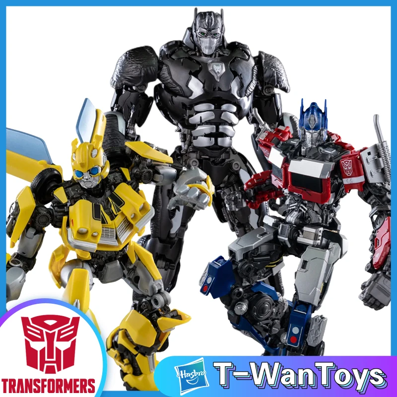 Figurine Transformers Bumblebee Yolopark – Modèle Articulé Rise Of The Beasts, Kit à Monter, 16 Cm