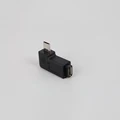 Not Easy To Damage Usb Connector Black Usb Adapter Micro To Usb 90 Degree Left And Right Angle Plug Computer Hardware Cable preview-2