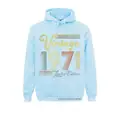 50 Year Old Gifts 1971 Limited Edition 50th Birthday Pullover Sweatshirts Printed Oversized Hoodies Camisa Hoods For Men Fall preview-2