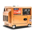 Diesel Generator 6.5kw Single-phase 220V High Configuration And Low Noise Flashlight Dual Start