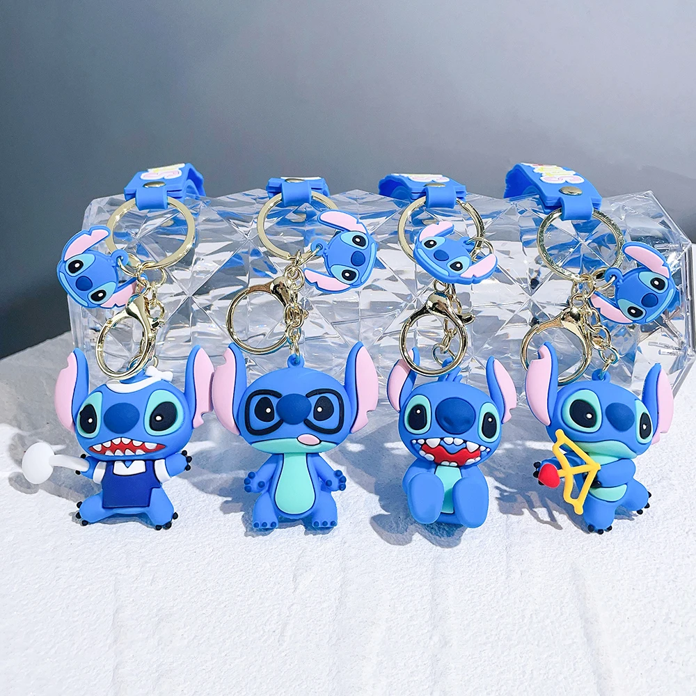 Αγορά AliExpress  Disney Lilo & Stitch Toys Keychian Anime Stitch