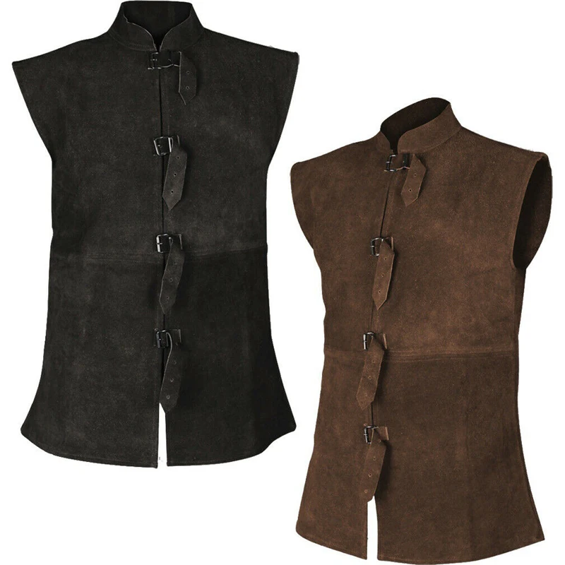 mens medieval vest