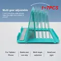 1~7PCS Adjustable Portable Phone Stand For Universal Plastic Tablet Holder Stand For iPad Laze Tablet preview-1