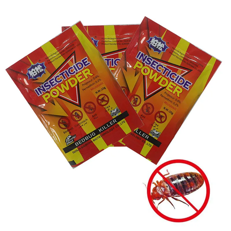 Купить Садовые товары 3pcs/lot High Effective Bed Bug Killer Powder