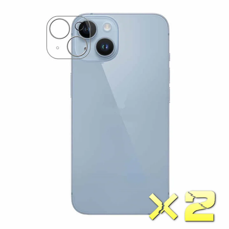 2Pc Camera Lens Protector For iPhone 15 Pro Max 15Plus Tempered Glass Lens Glass Cover Screen For iPhone 12 13 Mini 15 Pro Glass-animated-img