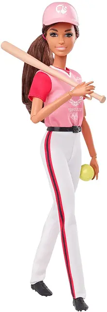 barbie made to move baseball