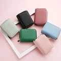 PU Leather Rfid Women's Zipper Card Wallet Small Change Wallet Purse For Female Short Wallets With Card Holders Woman Purse preview-1