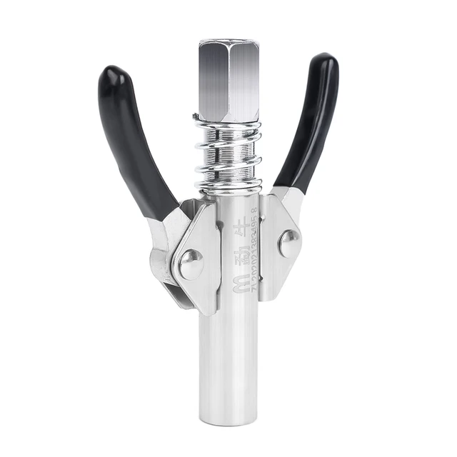 Купить Алиэкспресс 11000PSI Grease Gun Coupler Manual Grease Pump