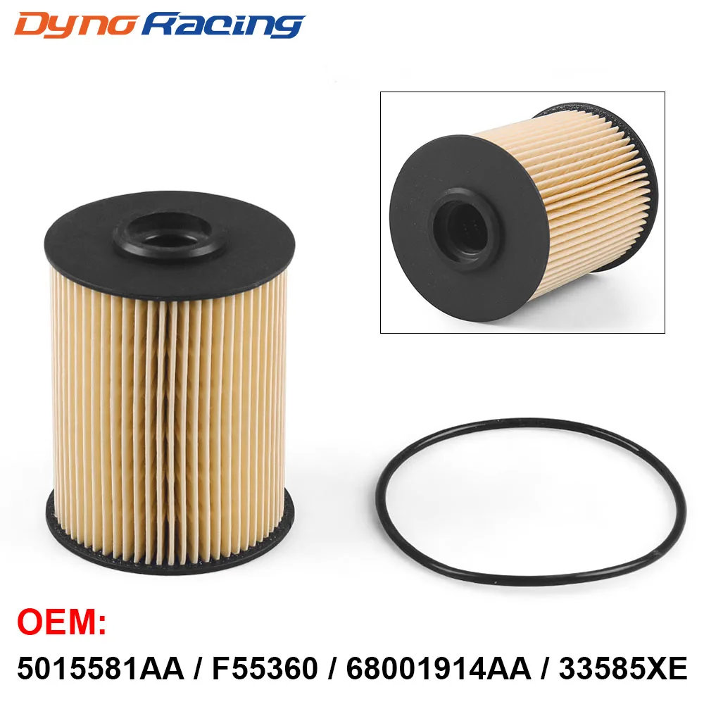 Premium Fuel Filter for DODGE RAM 2500 3500 5.9L With Cummins Turbo Diesel ENGINE 2000-2010 5015581AA F55360-animated-img