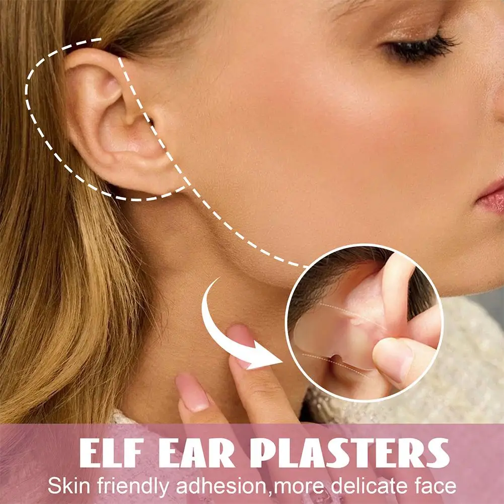 2/4/6/8Pcs Ear Correctar Tape Ear Correctar Fixer Cosmetic Ear Stickers  Like Elf Ears Stretched Ears Ear Correctar Tool