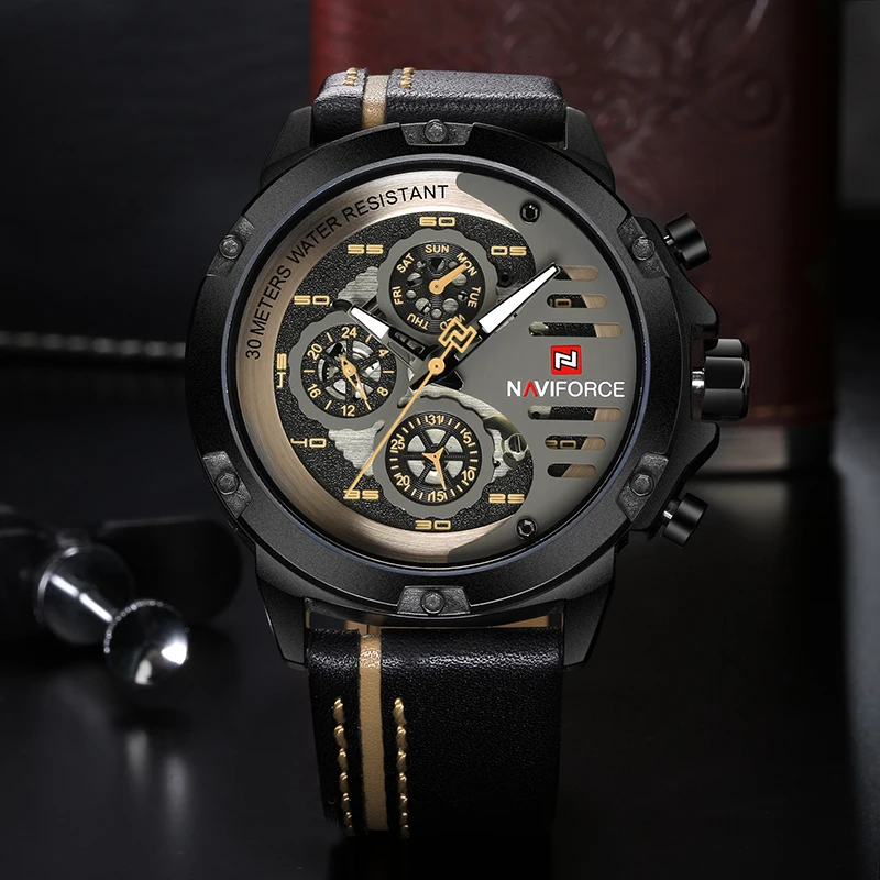 naviforce expensive watch