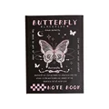 A7pocket Dreamy Butterfly Mini Notebook Women's Portable High Aesthetic Value Student Notepad Book For Sketching Writing preview-5