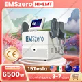 2025 Emszero 6500w Portable NEO Professional Electromagnetic Stimulation Fitness Equipment Nova Rf Muscle EMS