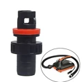 SUP Surfboard Air Pump Adapter Inflatable Stand Up Paddle Board Rubber Boat Kayak Valve Tire Compressor Converter Surfing Nozzle preview-2